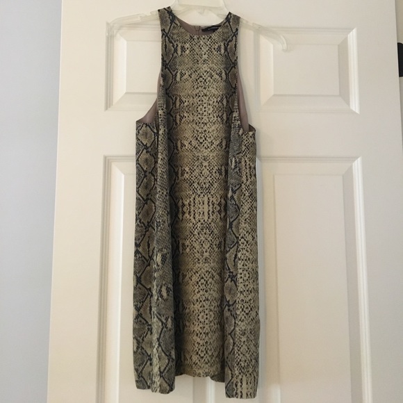 Olivaceous Dresses & Skirts - Small Snakeskin Dress